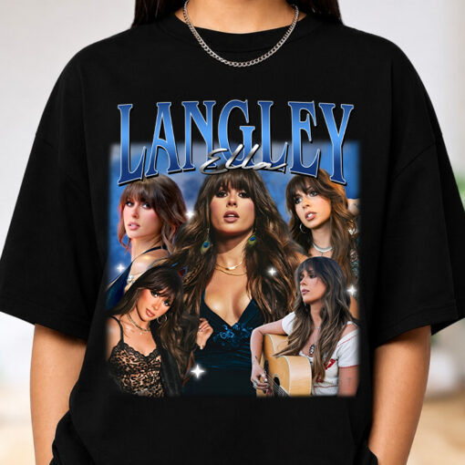 Vintage 90s Bootleg T-Shirt, Ella Langley Music Fan Gift,