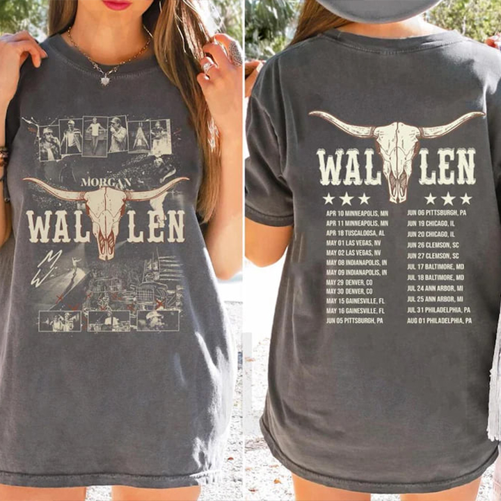 Wallen Still The Problem Tour 2026 Shirt