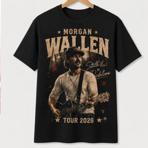 Morgan Wallen 2026 Tour Tee , Country Fan Shirt