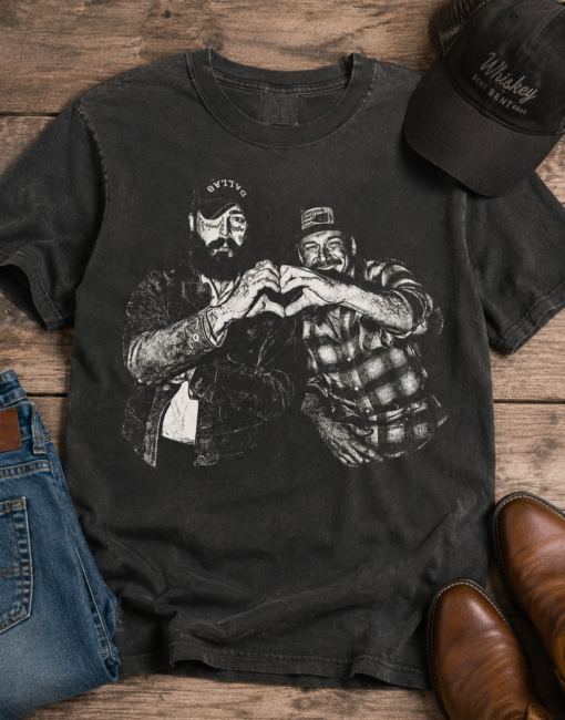 Malone Rap Music Shirt vintage concert graphic tee music fan shirt
