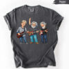 Grateful Dead Shirt Bob Weir Jerry Garcia Phil Lesh Tribute Comfort Colors Tee