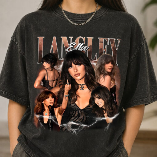 Ella Langley 90s Bootleg Vintage T-Shirt