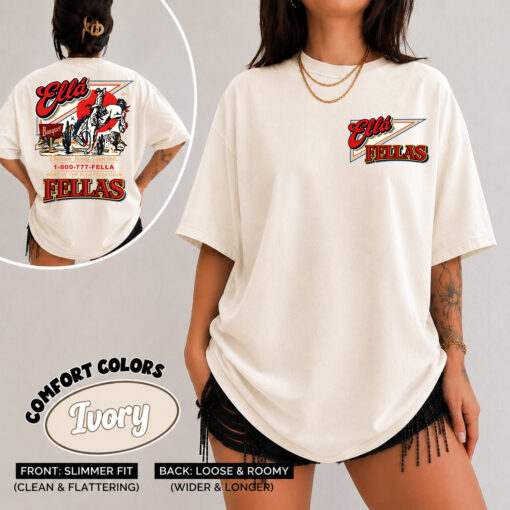 Ella Fella Club Cowboy Shirt