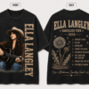 Ella Langley Vintage 90s Bootleg T-Shirt