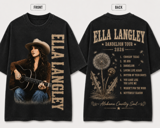 Ella Langley Vintage 90s Bootleg T-Shirt
