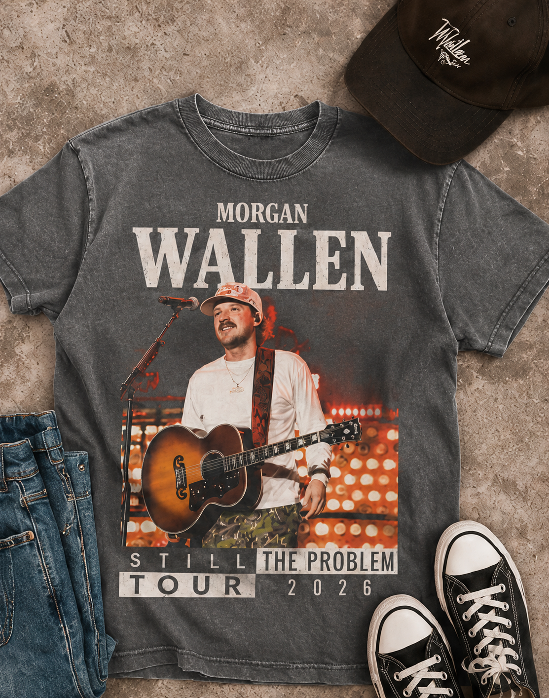 Country Morgan Wallen Shirt Still The Problem Tour country music concert graphic tee Country Morgan Wallen Shirt Still The Problem Tour country music concert graphic tee