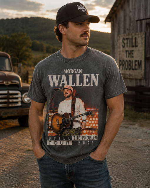 Country Morgan Wallen Shirt Still The Problem Tour country music concert graphic tee