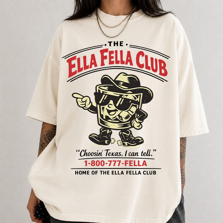 Ella Fella Club Cowboy Shirt