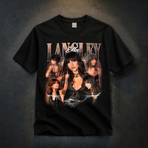Ella Langley Vintage 90s Bootleg T-Shirt Retro Country Music Fan Comfort Colors Tee