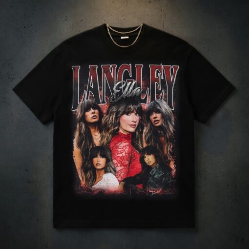 Ella Langley Vintage 90s Bootleg T-Shirt Retro Country Music Fan Comfort Colors Tee