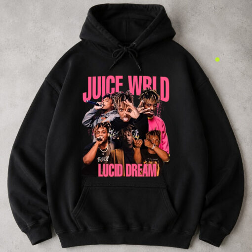 Juice WRLD 999 Shirt with a vintage-inspired rap graphic.