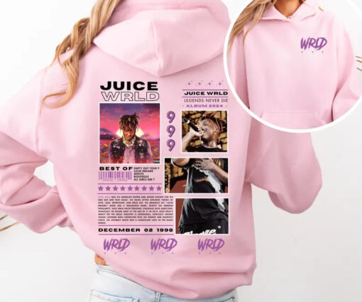 Juice WRLD Hoodie, Juice WRLD Shirt, Legends Never Die