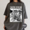 The Sandlot Shirt Comfort Colors Legends Never Die Baseball Tee