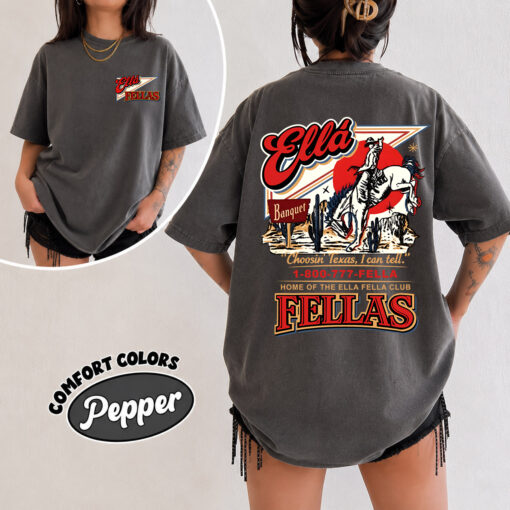 Ella Fella Club Cowboy Shirt