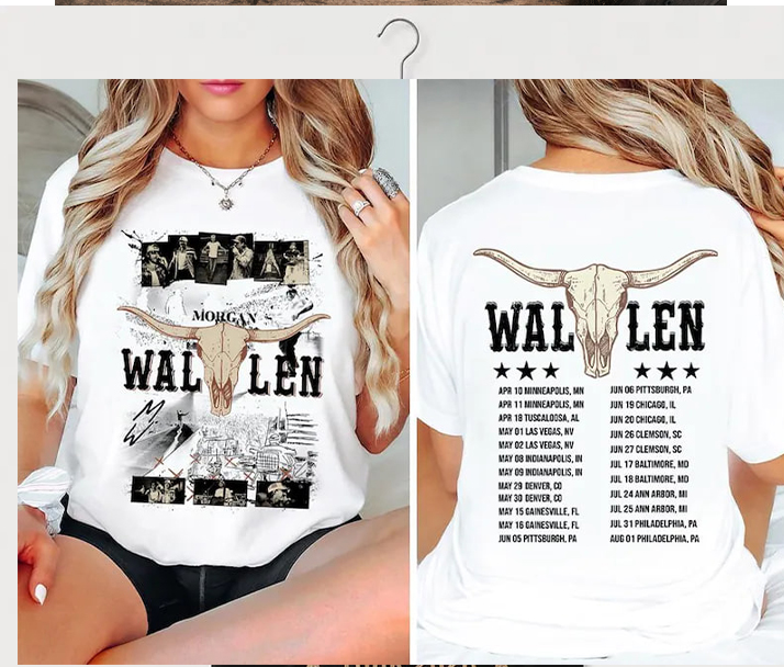 Wallen Still The Problem Tour 2026 Shirt vintage country concert tee front back graphic shirt Wallen Still The Problem Tour 2026 Shirt vintage country concert tee front back graphic shirt