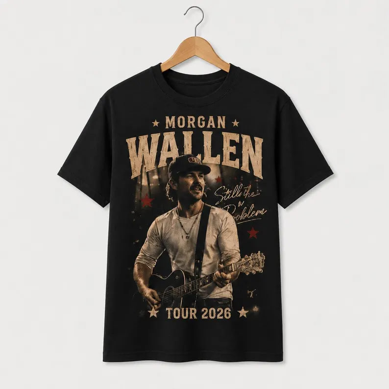 Morgan Wallen 2026 Tour Tee vintage country music concert graphic shirt Morgan Wallen 2026 Tour Tee vintage country music concert graphic shirt