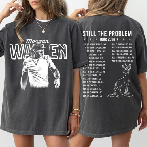 Morgan Wallen Country Music Tee vintage concert graphic country fan shirt