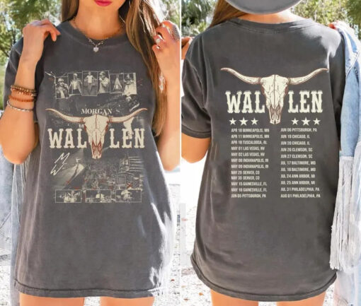 Wallen Still The Problem Tour 2026 Shirt vintage country concert tee front back graphic shirt