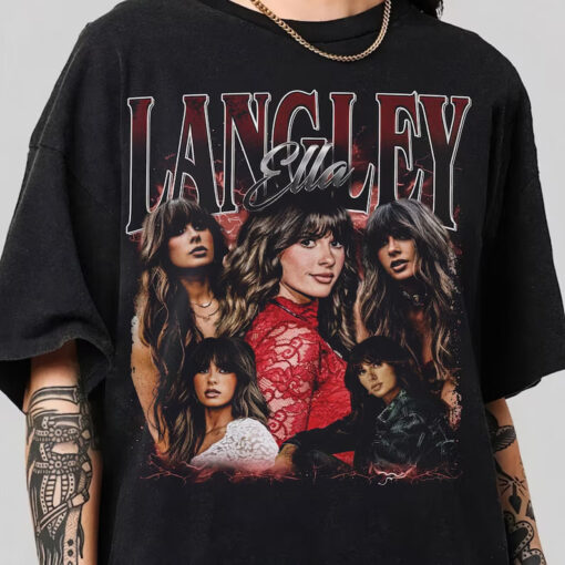 Ella Langley Vintage 90s Bootleg T-Shirt