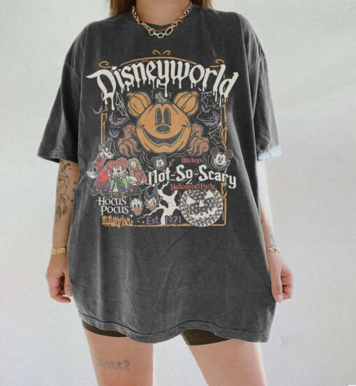 Vintage Disneyworld Est.1971 Halloween Shirt