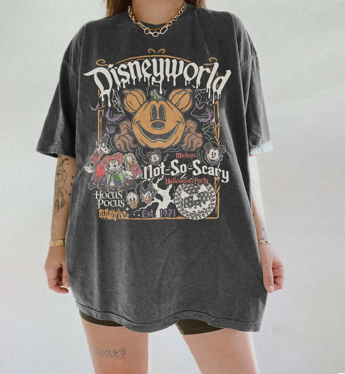 Vintage Disneyworld Est.1971 Halloween Shirt Vintage Disneyworld Est.1971 Halloween Shirt