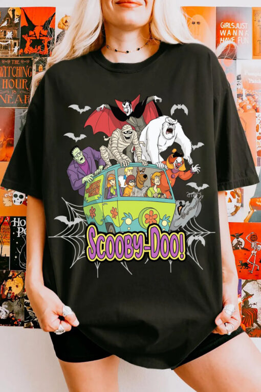 Scooby Doo Halloween Shirt