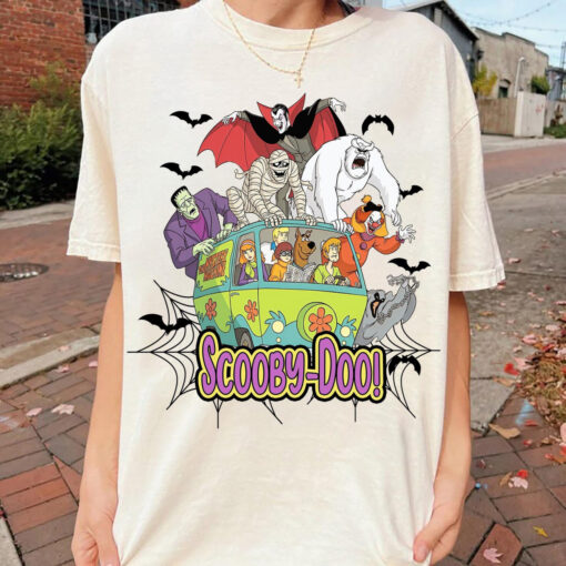 Scooby Doo Halloween Shirt