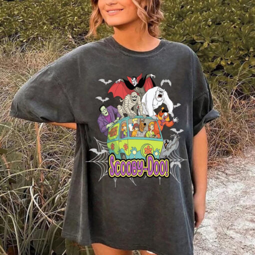 Scooby Doo Halloween Shirt