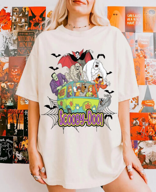 Scooby Doo Halloween Shirt