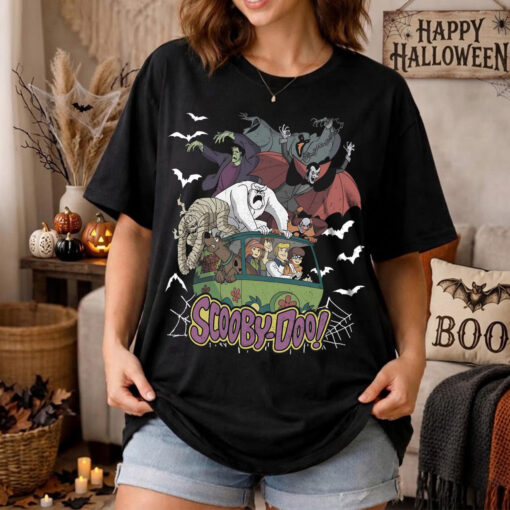 Scooby Doo Halloween Monsters Shirt