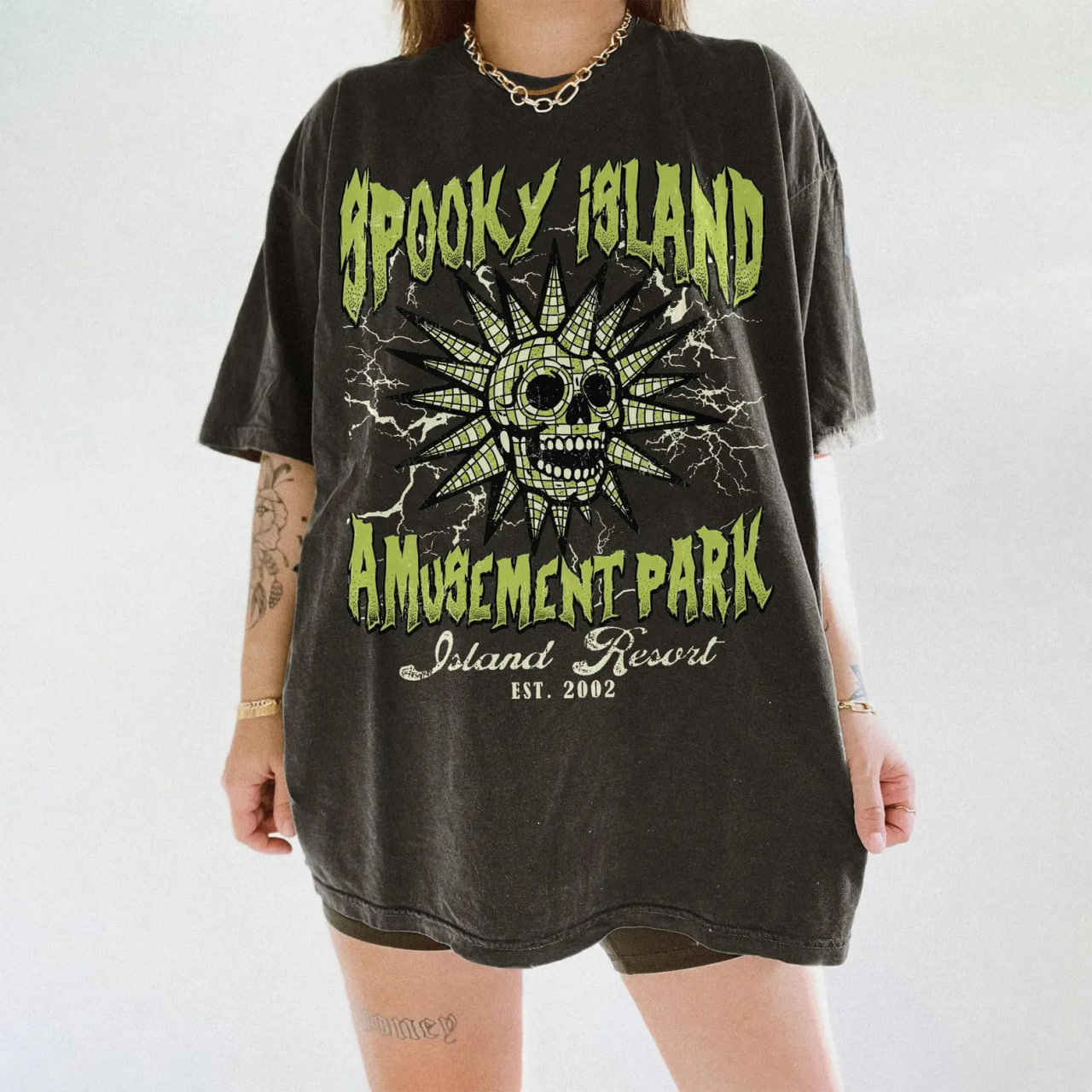 Magical Spooky Island Summerween Shirt 2026