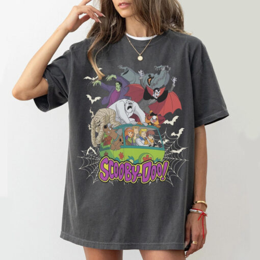 Magical Scooby Doo Halloween Shirt 2026