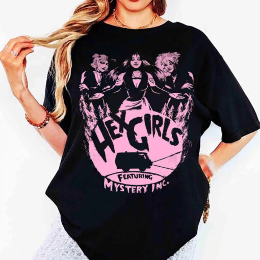 Amazing The Hex Girls Shirt 2026