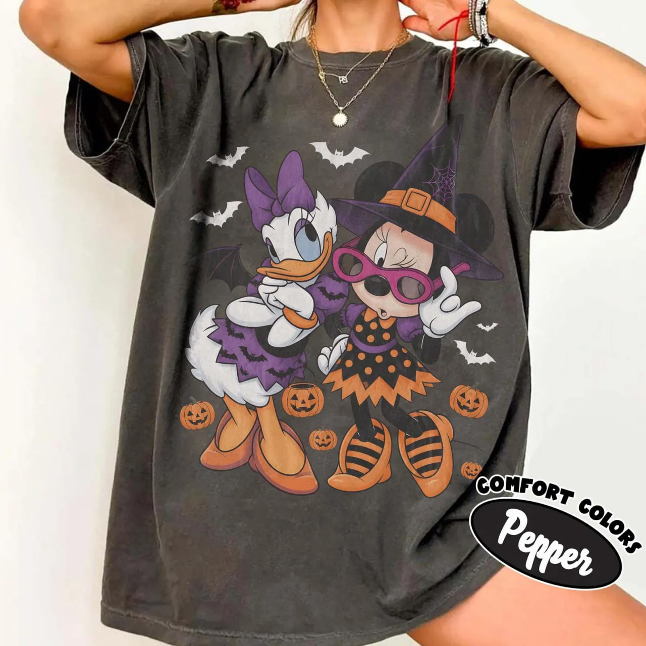 photo_2026-06-26_17-25-56 Amazing Retro Minnie Daisy Halloween Shirt 2026