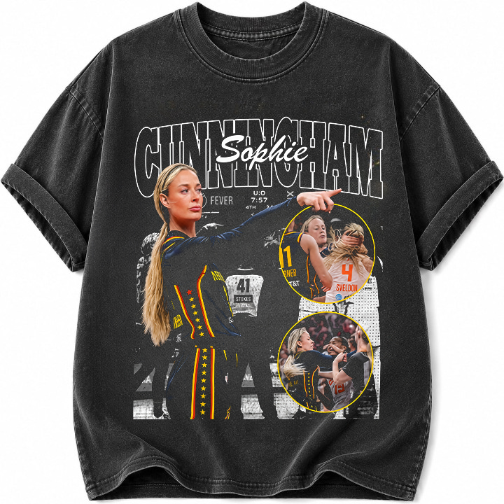 Sophie Cunningham Point Shirt, Basketball Fan Tee (NA)