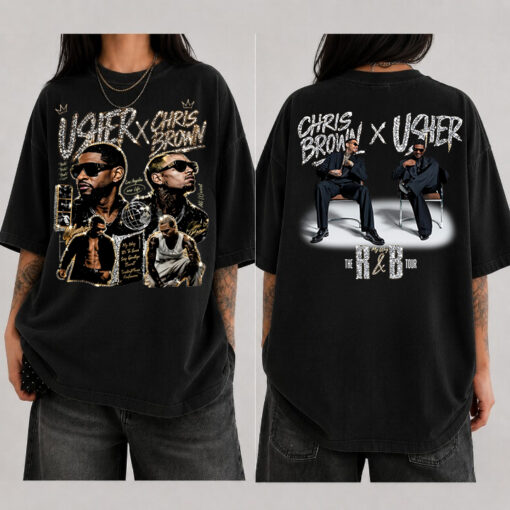 Vintage R&B Tour 2026 Wash T-Shirt, RnB Rap Tour Shirt, Gift for Fan
