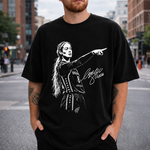 Amazing Sophie Cunningham Point Signature Basketball Shirt
