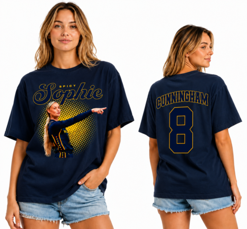 Amazing Sophie Cunningham Point God Shirt