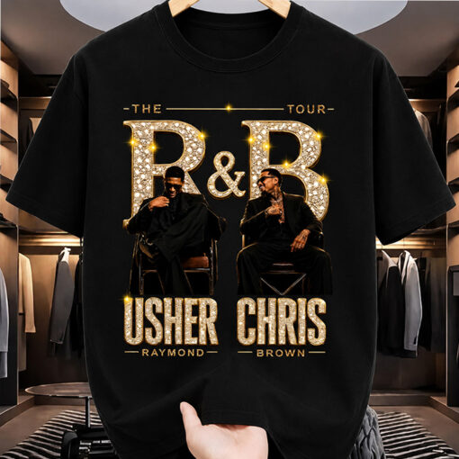 Comfort Colors® Chr is Brown Usher R&B Tour Shirt, Ch ris Raymonds Browns 2026 Music Tour, RnB Tour Shirt, Music Tour Gift Tee
