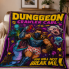 Dungeon Crawler Carl Fleece Sherpa Blanket