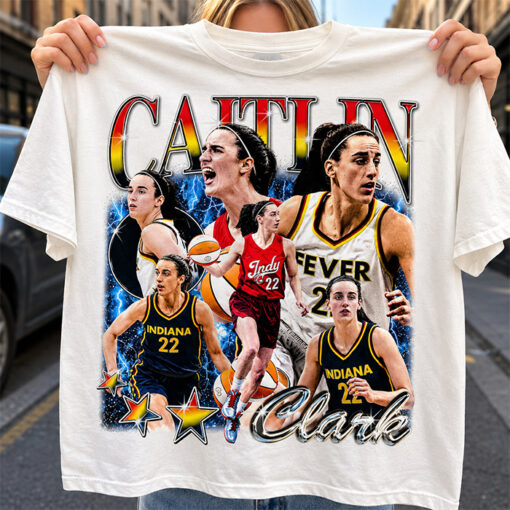 Retro Bootleg Caitlin Clark Indiana Women Basketball