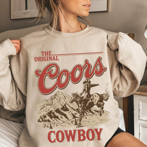 Inspired Sophie Cunningham Coors Cowboy Sweatshirt and Tshirt
