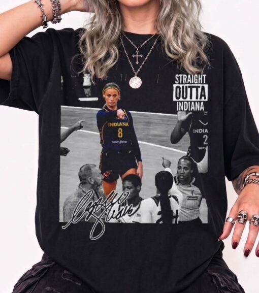 Amazing Sophie Cunningham Point Signature Basketball Shirt