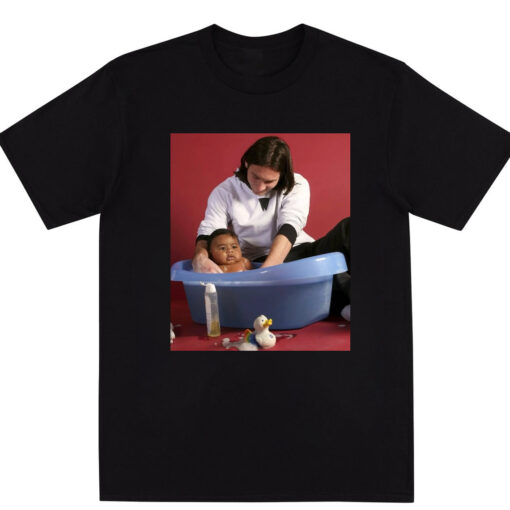 Funny Messi and Lamine Yamal Baby Shirt