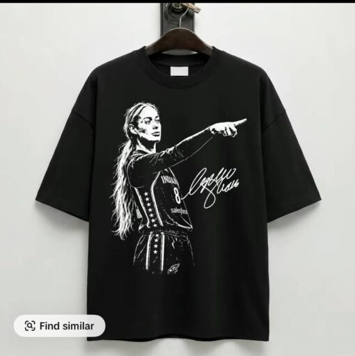 Amazing Sophie Cunningham Point Signature Basketball Shirt