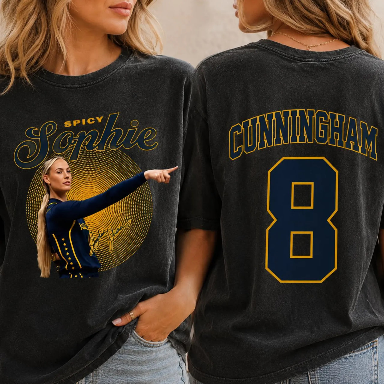 Amazing Sophie Cunningham 8 Shirt, Vintage Basketball Fan Graphic Tee