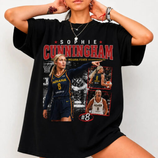 Amazing Sophie Cunningham Vintage Shirt, Basketball Fan Graphic Tee