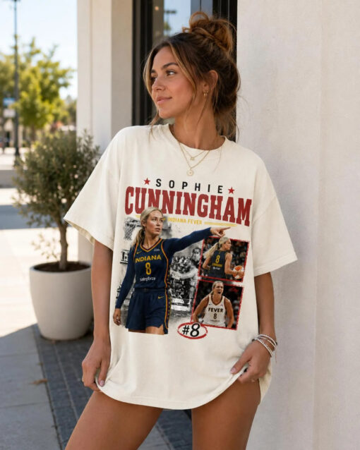 Amazing Sophie Cunningham Vintage Shirt, Basketball Fan Graphic Tee