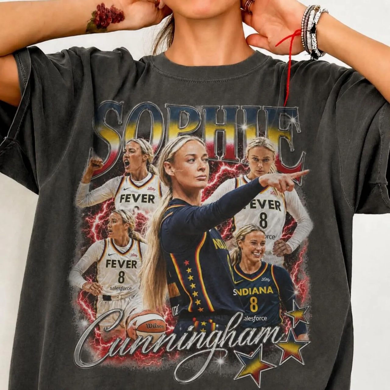 Amazing Sophie Cunningham Basketball Shirt