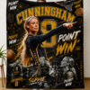 Sophie Cunningham Point Win Blanket, Vintage Basketball Star